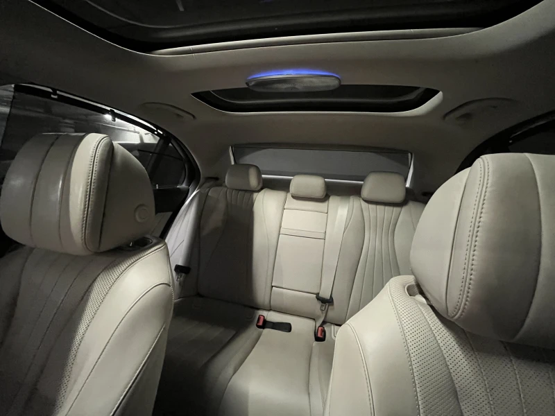 Mercedes-Benz E 220 AMG* DIG* BUR* PANO* AIR* NAV* , снимка 13 - Автомобили и джипове - 52554449