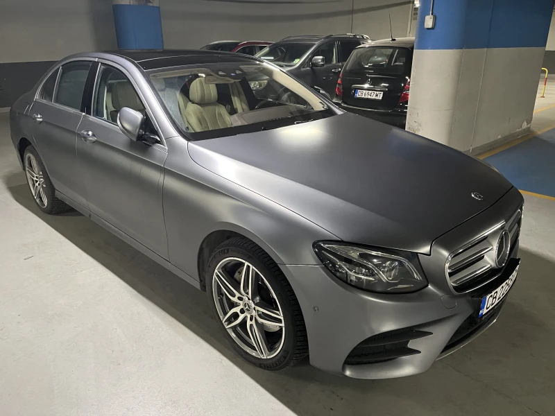 Mercedes-Benz E 220 AMG* DIG* BUR* PANO* AIR* NAV* , снимка 3 - Автомобили и джипове - 52554449