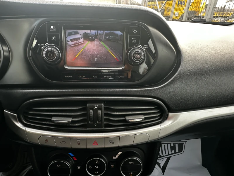 Fiat Tipo 1.6JTD euro 6, снимка 14 - Автомобили и джипове - 52637508