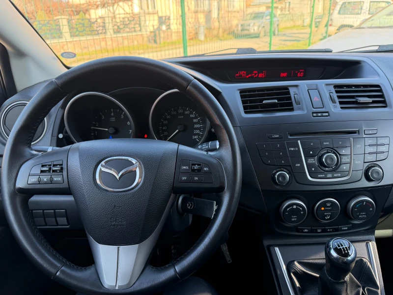 Mazda 5 1.8i 6ck ITALY, снимка 15 - Автомобили и джипове - 52878160