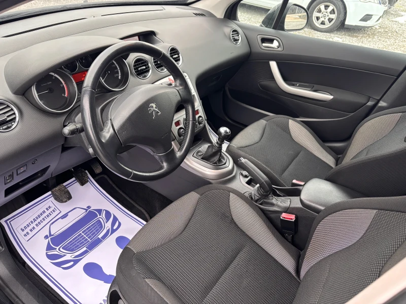 Peugeot 308 1.6 HDI Facelift, снимка 9 - Автомобили и джипове - 53101600
