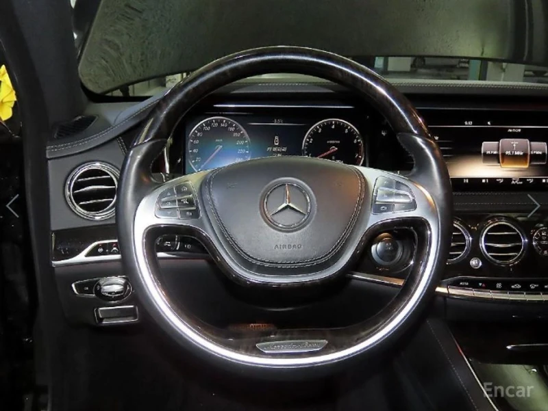Mercedes-Benz S 500, снимка 8 - Автомобили и джипове - 53356440
