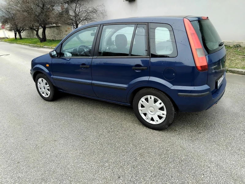 Ford Fusion 1.6i.80+ КЛИМА. БЕНЗИН 2004г , снимка 2 - Автомобили и джипове - 53499649