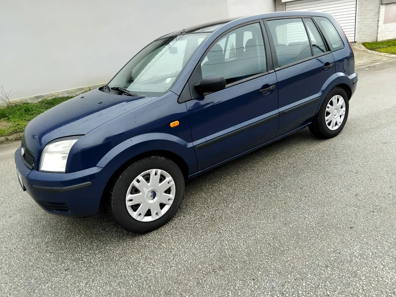Ford Fusion 1.6i.80+ КЛИМА. БЕНЗИН 2004г , снимка 4 - Автомобили и джипове - 53499649
