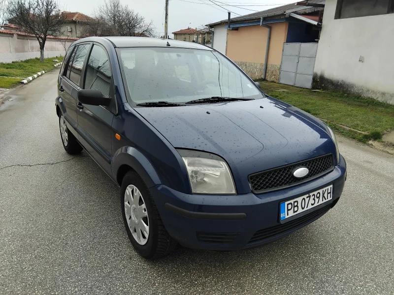 Ford Fusion 1.6i.80+ КЛИМА. БЕНЗИН 2004г , снимка 13 - Автомобили и джипове - 53499649