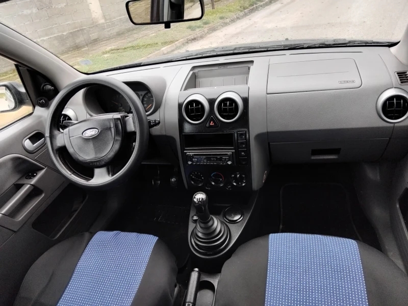 Ford Fusion 1.6i.80+ КЛИМА. БЕНЗИН 2004г , снимка 14 - Автомобили и джипове - 53499649