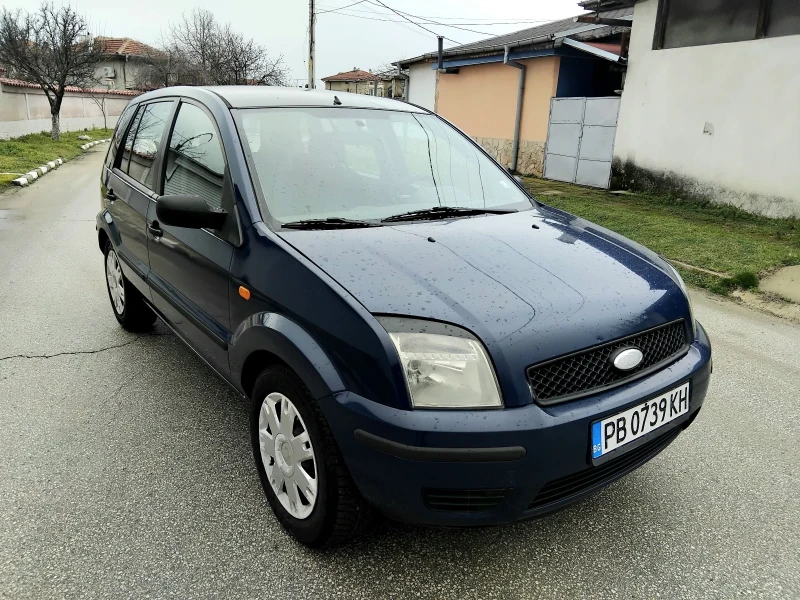 Ford Fusion 1.6i.80+ КЛИМА. БЕНЗИН 2004г , снимка 10 - Автомобили и джипове - 53499649