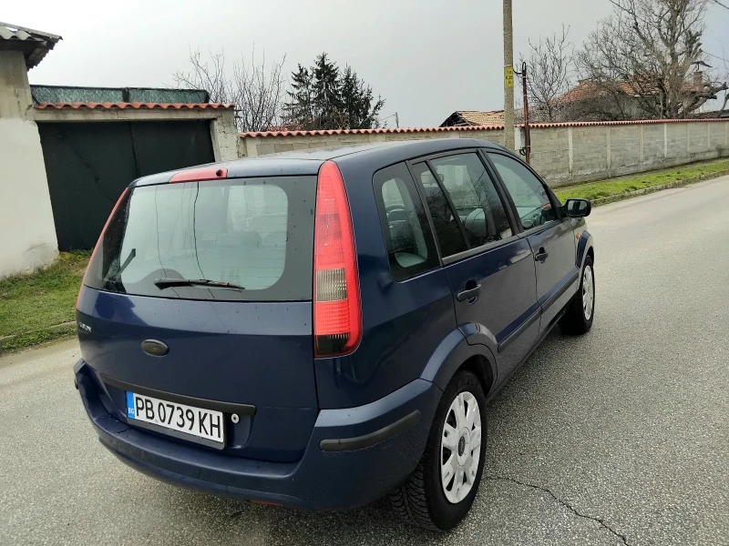 Ford Fusion 1.6i.80+ КЛИМА. БЕНЗИН 2004г , снимка 6 - Автомобили и джипове - 53499649