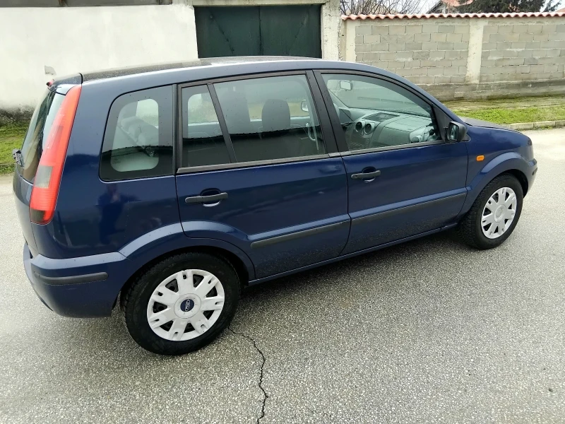 Ford Fusion 1.6i.80+ КЛИМА. БЕНЗИН 2004г , снимка 8 - Автомобили и джипове - 53499649