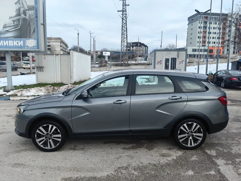 Lada Vesta CROSS 1.6 Бензин 102 кс, Евро 6, Топ състояние , снимка 7 - Автомобили и джипове - 53540126