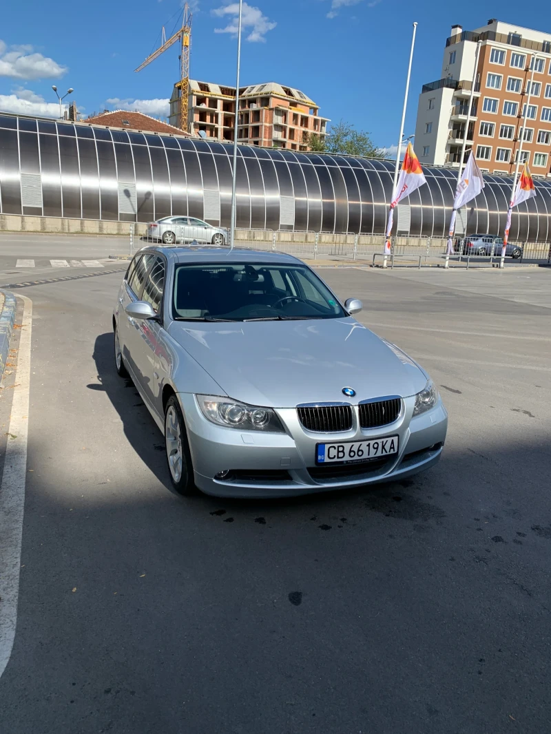 BMW 320 M47 163, снимка 2 - Автомобили и джипове - 53575387