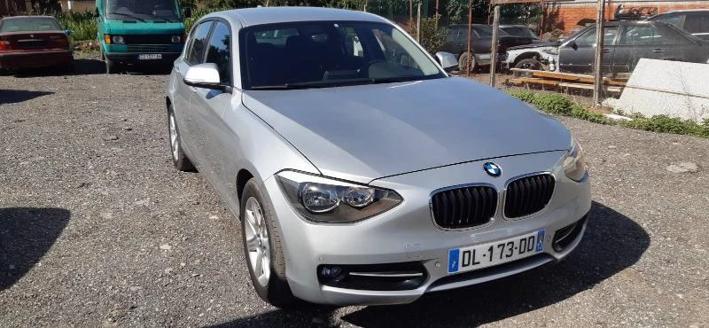 BMW 116 116d Efficient Dynamics EU5, снимка 5 - Автомобили и джипове - 46775020