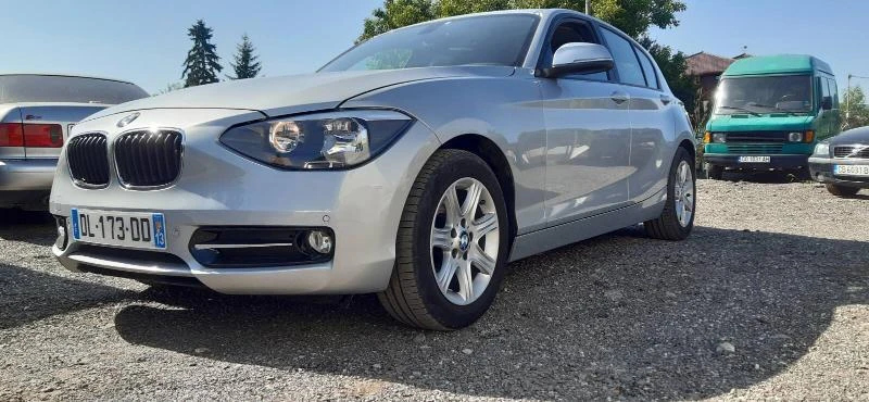 BMW 116 116d Efficient Dynamics EU5, снимка 4 - Автомобили и джипове - 46775020