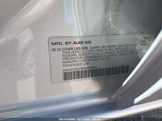 Audi A3 PREMIUM 40 TFSI S TRONIC, снимка 8 - Автомобили и джипове - 49543461