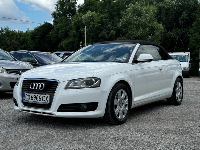 Audi A3 1.8T AUTOMATIC CABRIO FULL SERVICE - 13300 лв. - 66423772 1