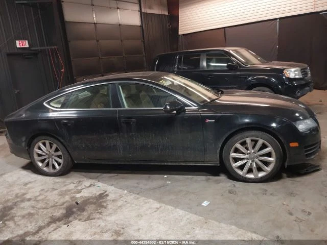 Audi A7 3.0T* FULL* LED* PREMIUM* ПОДГРЕВ* КАМЕРА* КЕЙЛЕС*, снимка 5 - Автомобили и джипове - 53645143