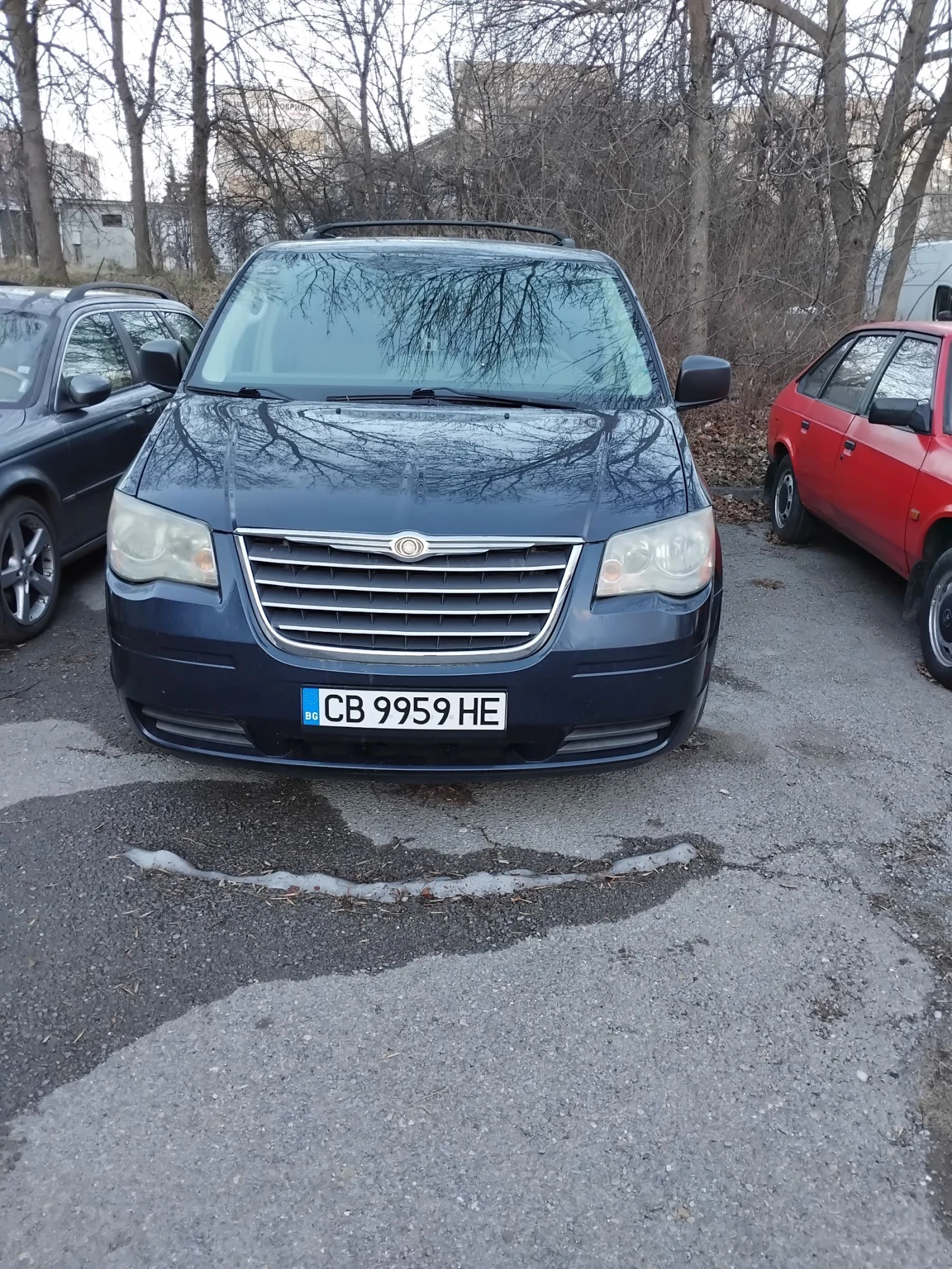 Chrysler Gr.voyager 2.8 CDR, снимка 1