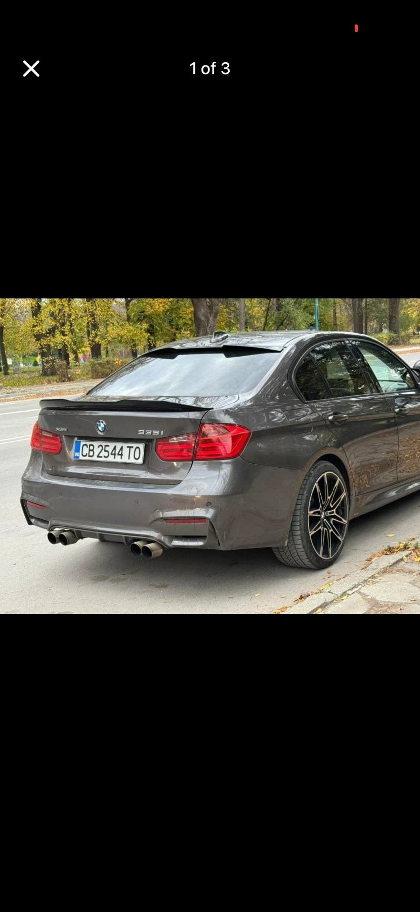BMW 335, снимка 1