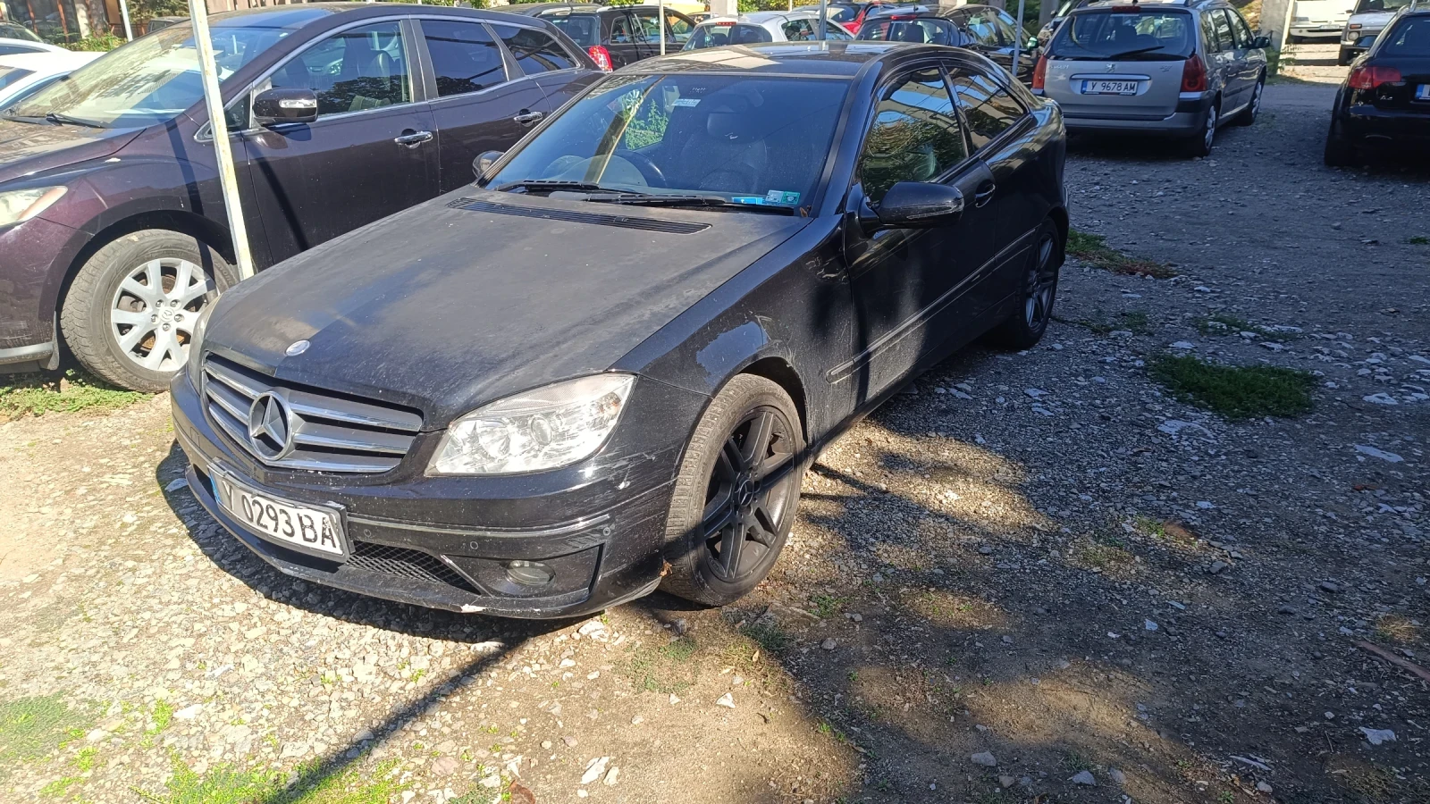 Mercedes-Benz CLC 200 - [1] 