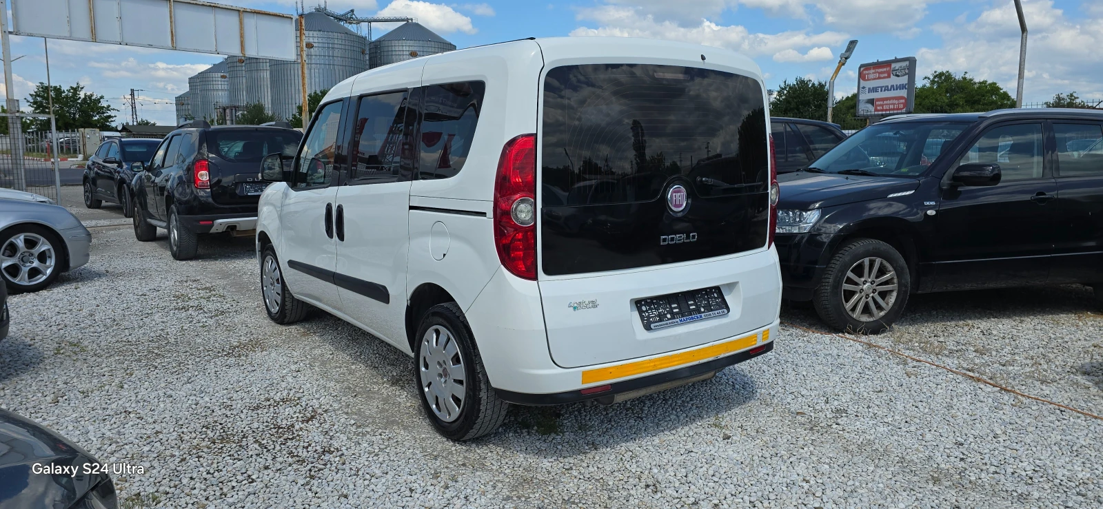 Fiat Doblo 1.4Tjet METAH - изображение 4