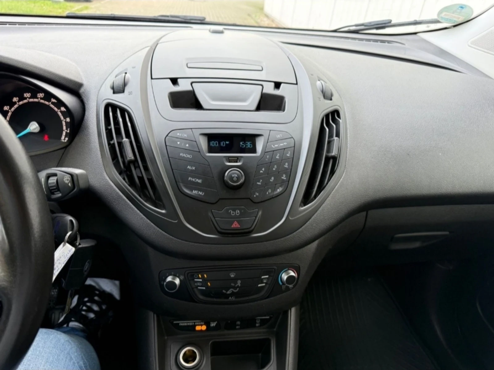 Ford Courier 1.5 дизел реални километри  - изображение 9