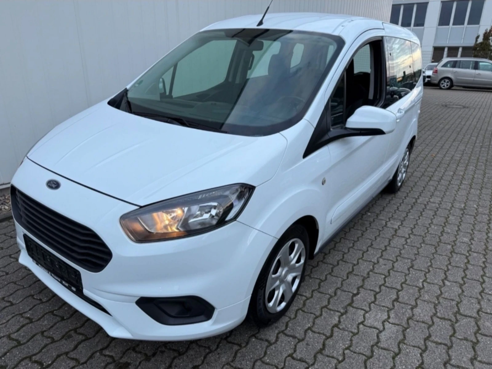 Ford Courier 1.5 дизел реални километри  - изображение 3