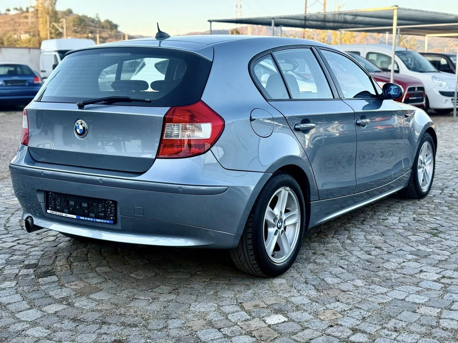 BMW 120 2.0 AVTOMATIK | Mobile.bg   5