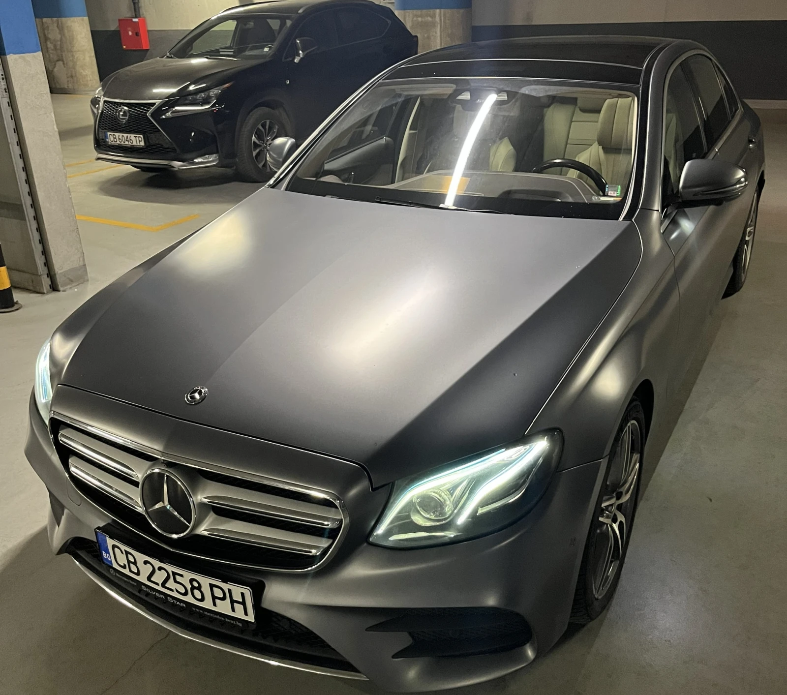 Mercedes-Benz E 220 AMG* DIG* BUR* PANO* AIR* NAV*  | Mobile.bg � ����������� 1