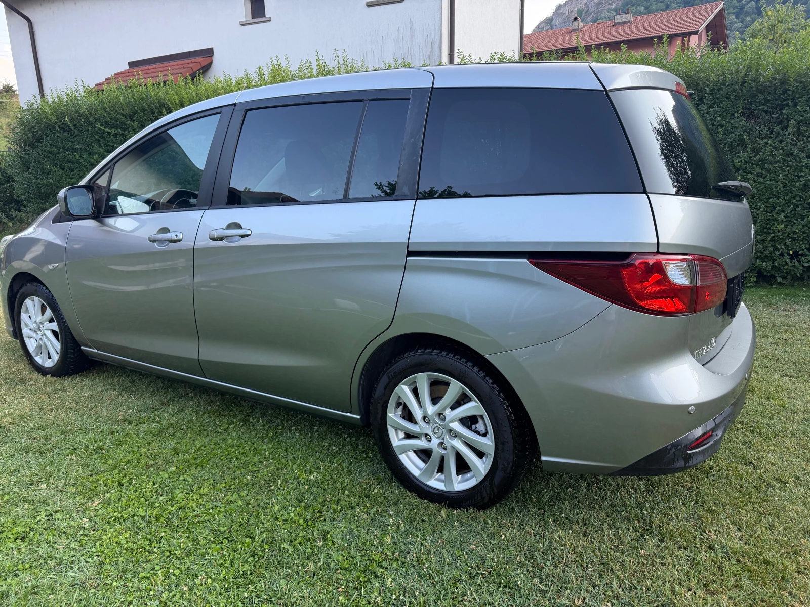 Mazda 5 1.8i 6ck ITALY, снимка 7 - Автомобили и джипове - 52878160