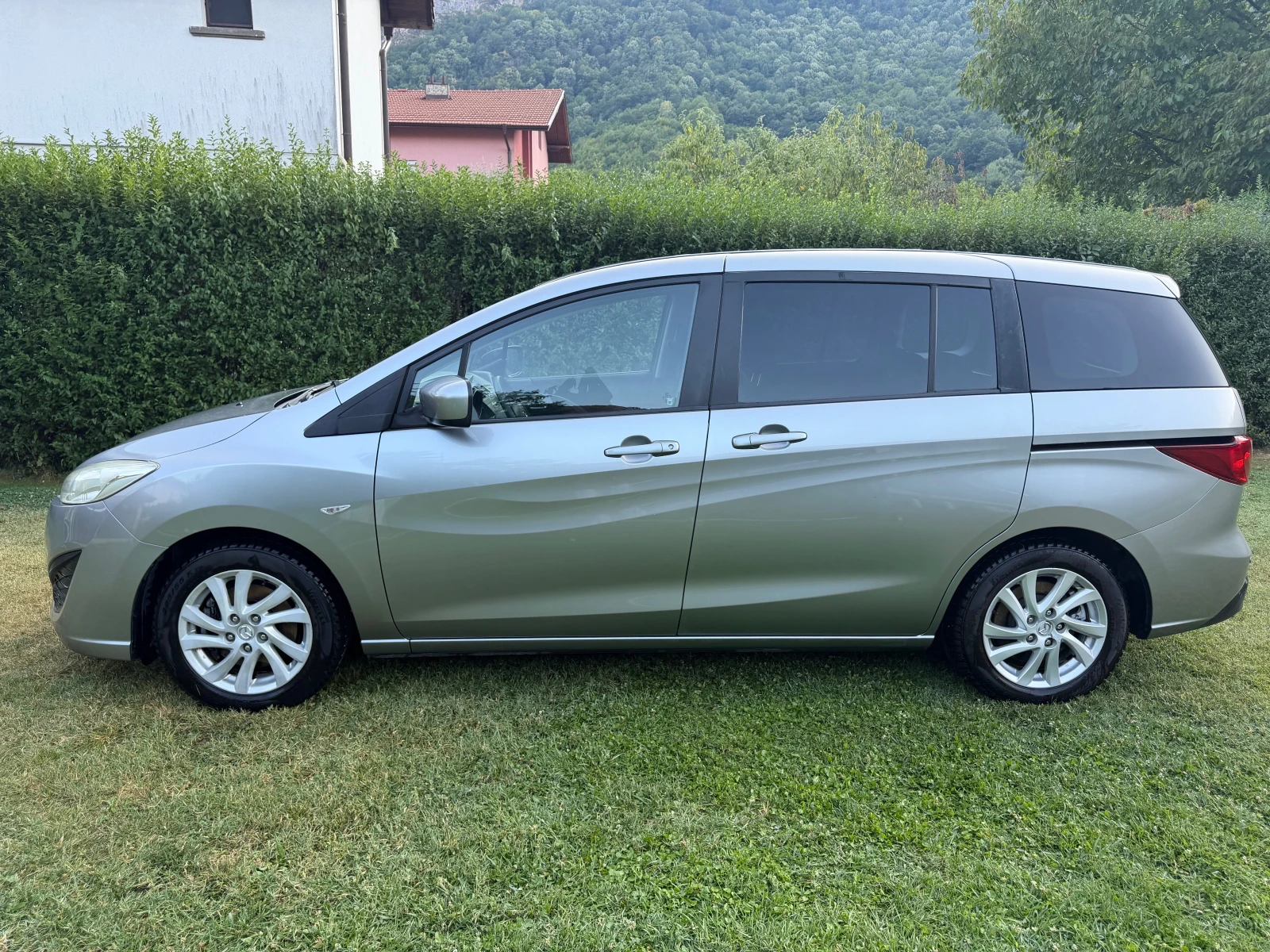 Mazda 5 1.8i 6ck ITALY, снимка 4 - Автомобили и джипове - 52878160