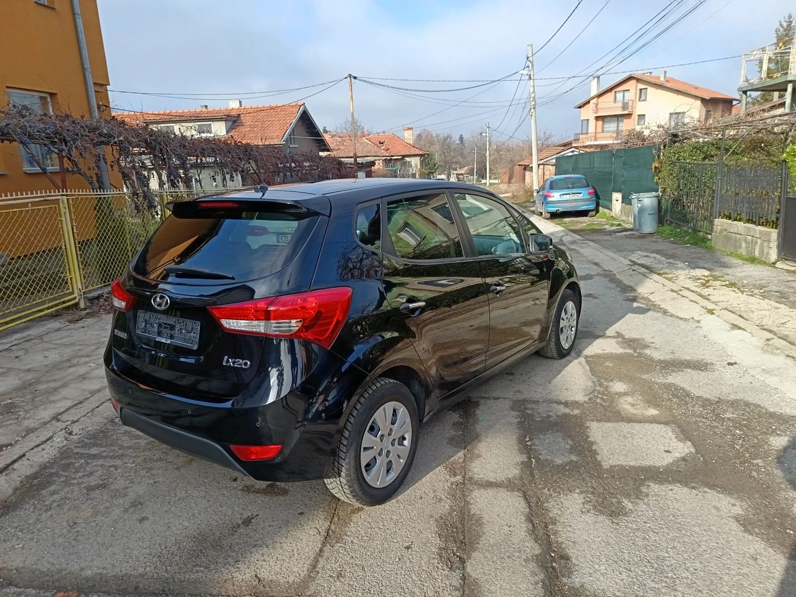 Hyundai Ix20 1.6-125�.�.� ����. ���������  | Mobile.bg � ����������� 4