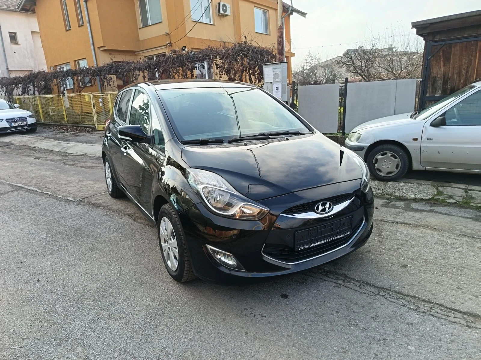 Hyundai Ix20 1.6-125�.�.� ����. ���������  | Mobile.bg � ����������� 17