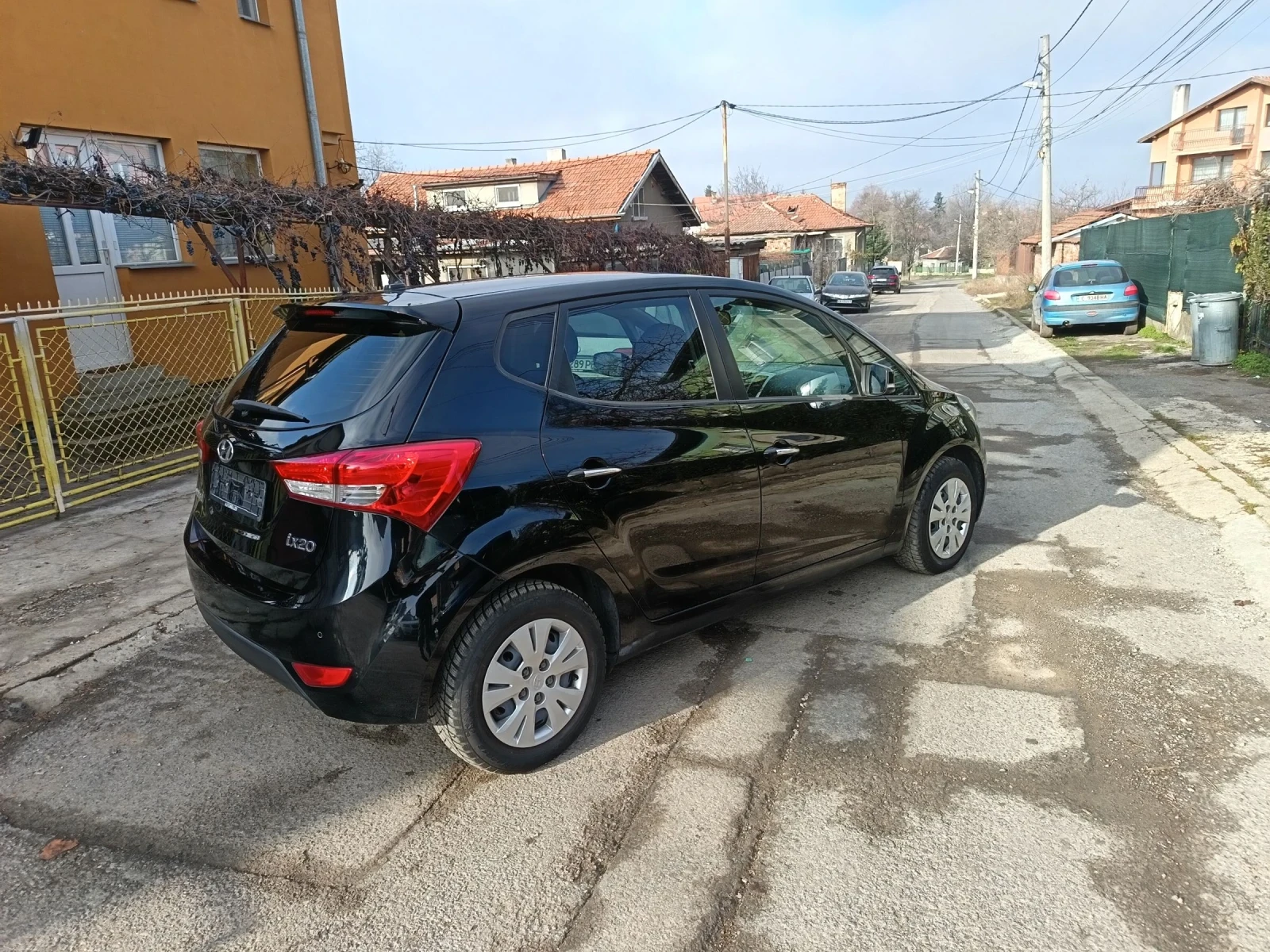 Hyundai Ix20 1.6-125�.�.� ����. ���������  | Mobile.bg � ����������� 5