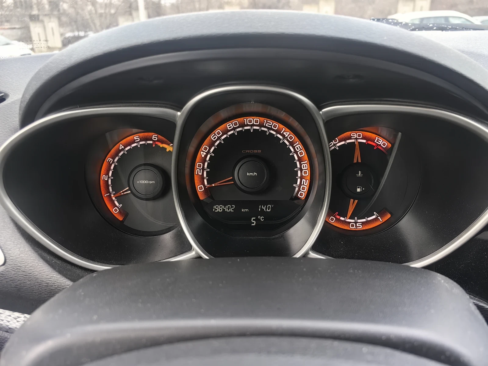 Lada Vesta CROSS 1.6 ������ 102 ��, ���� 6, ��� ���������  | Mobile.bg � ����������� 11