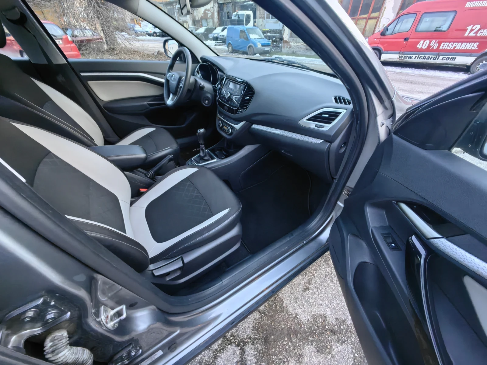 Lada Vesta CROSS 1.6 ������ 102 ��, ���� 6, ��� ���������  | Mobile.bg � ����������� 16