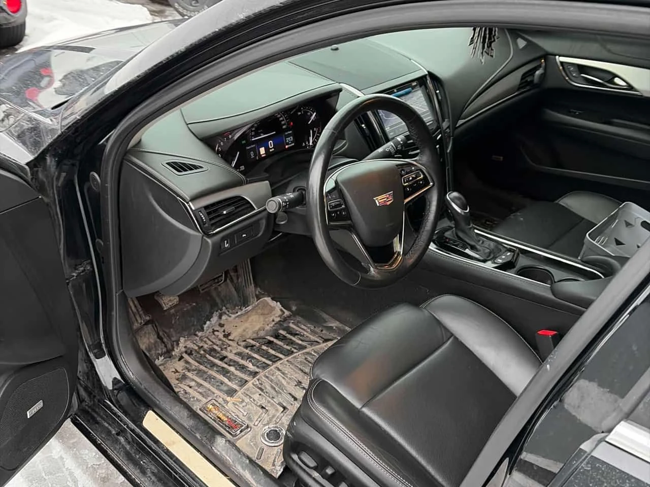 Cadillac ATS * Luxury AWD * CARFAX *  - изображение 5