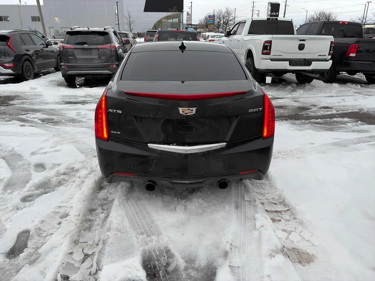 Cadillac ATS * Luxury AWD * CARFAX *  - изображение 4