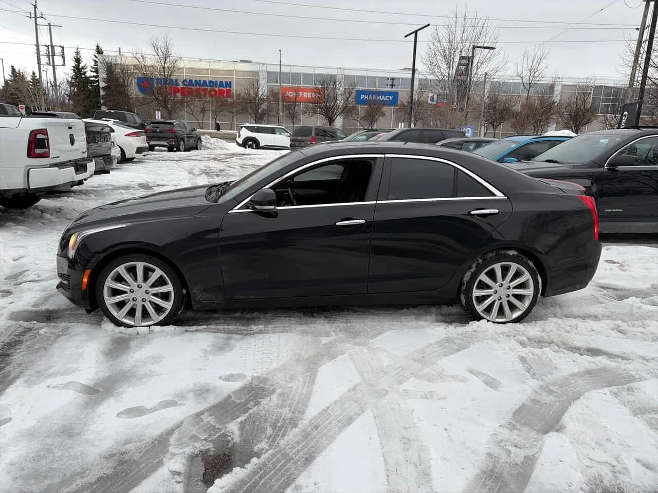 Cadillac ATS * Luxury AWD * CARFAX *  - изображение 2