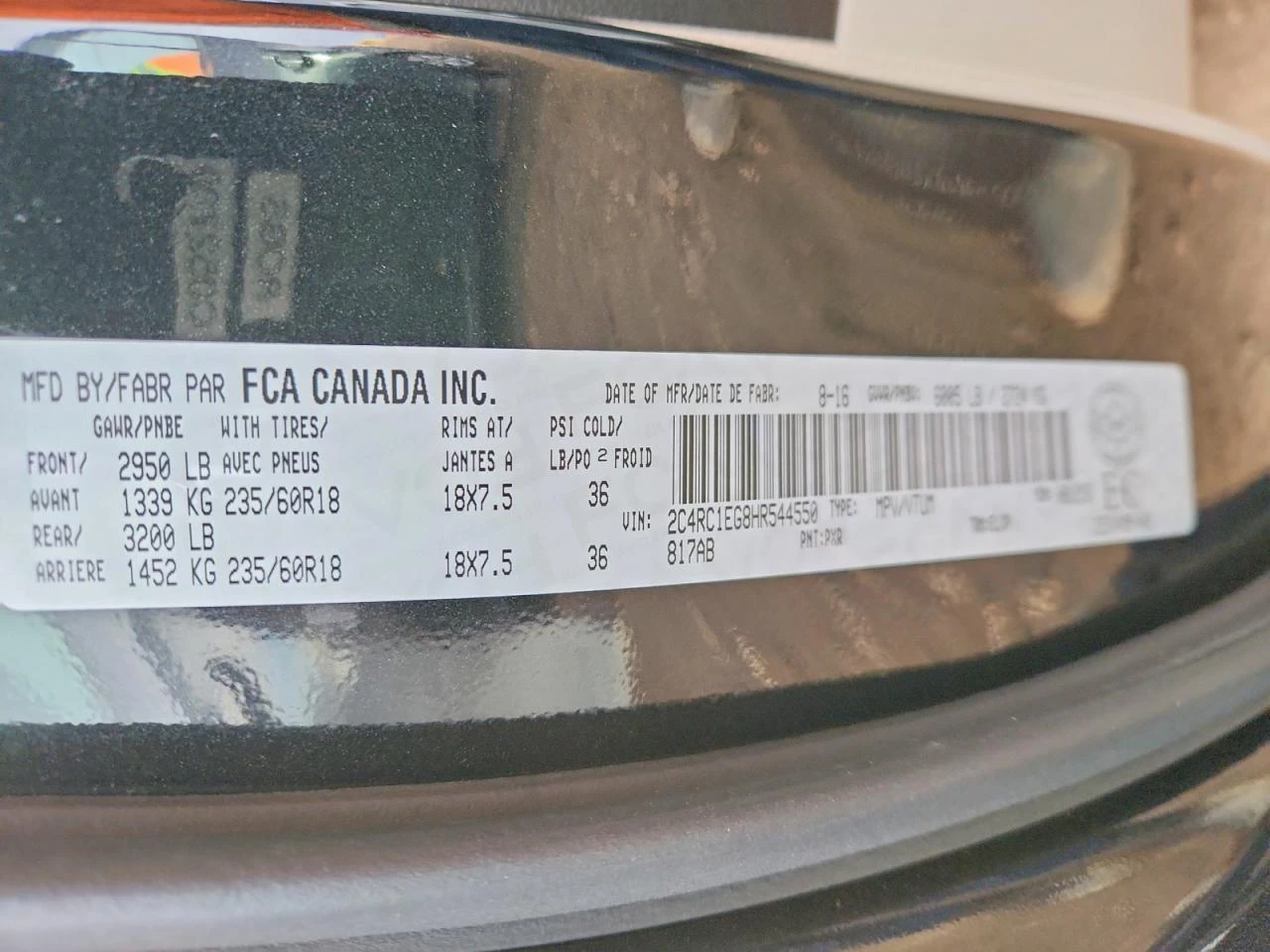 Chrysler Pacifica 3.6l Touring L Plus, снимка 13 - Автомобили и джипове - 53831570