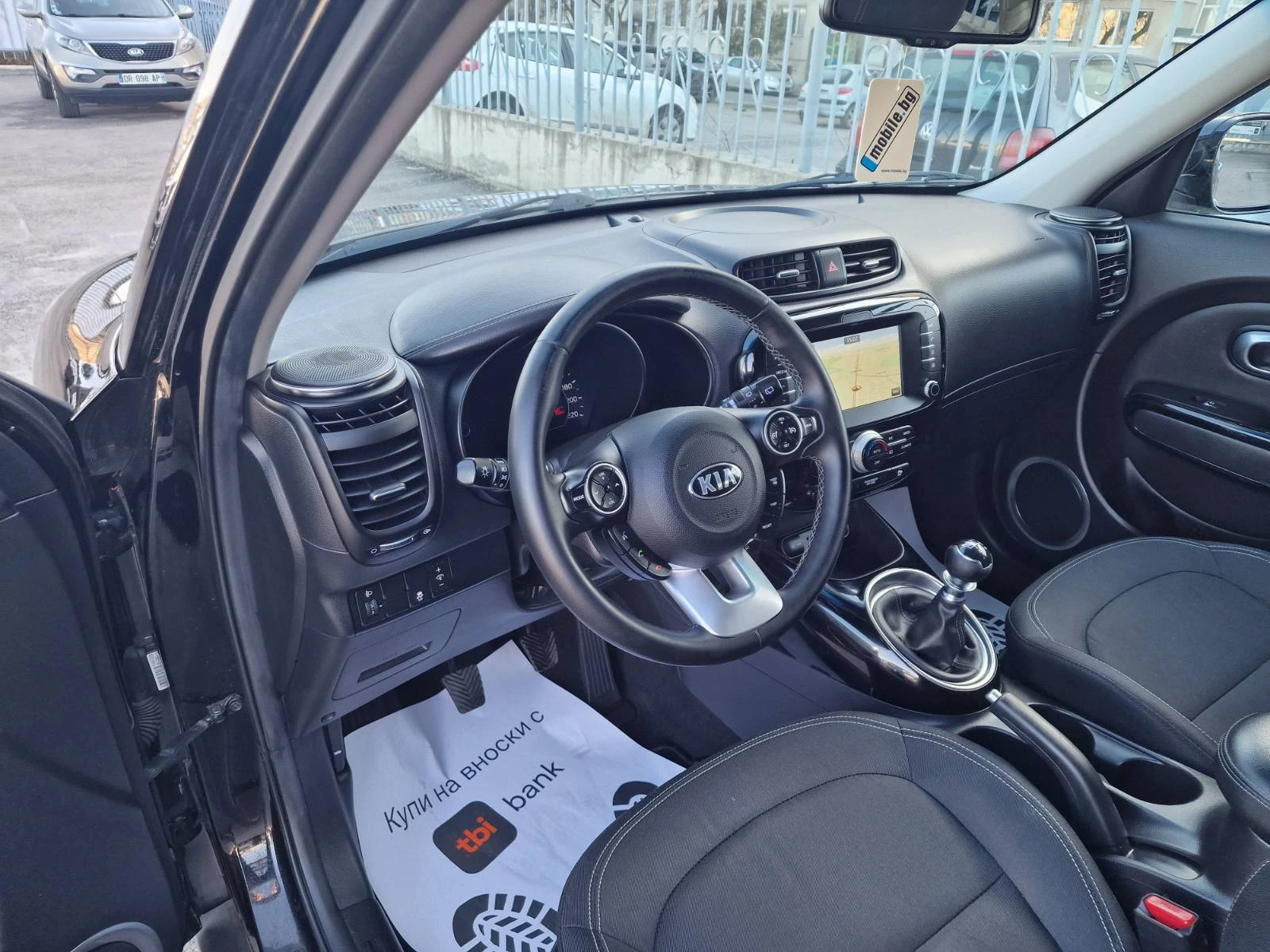 Kia Soul 1.6I-БЕНЗИН-NAVI-CAMERA-LED-EU6, снимка 9 - Автомобили и джипове - 53838372