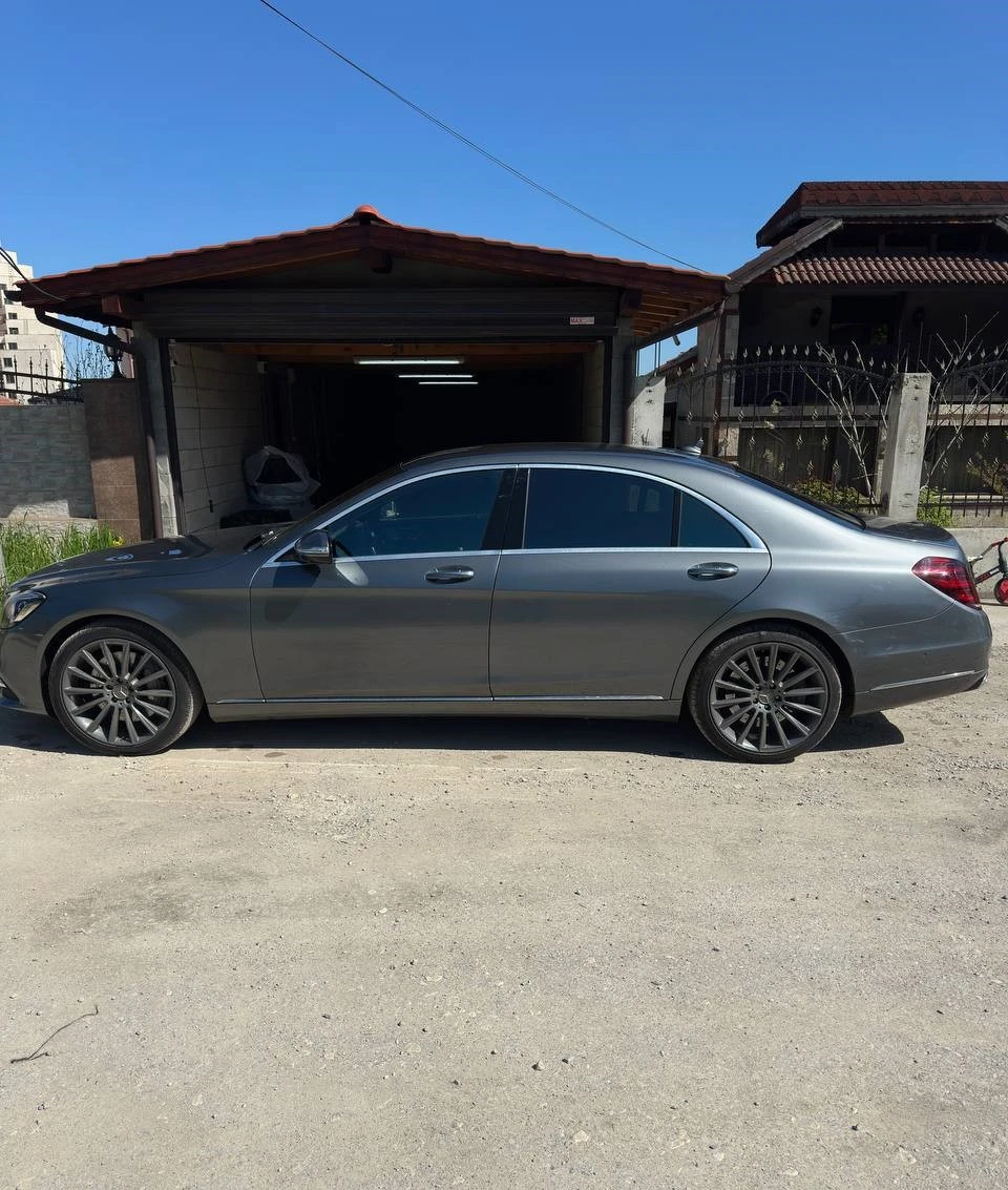 Mercedes-Benz S 560 138000км, снимка 4 - Автомобили и джипове - 54338277