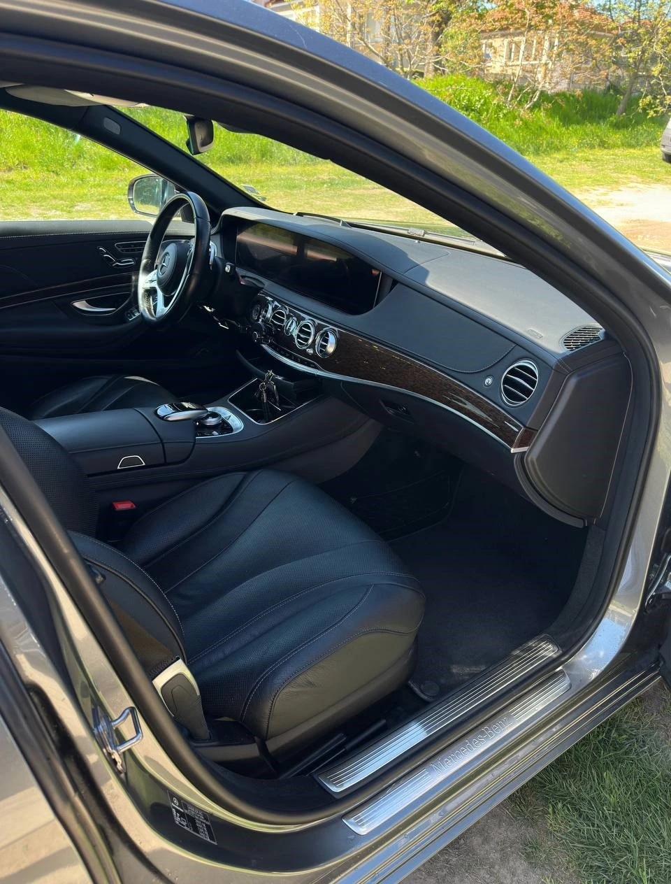 Mercedes-Benz S 560 138000км, снимка 6 - Автомобили и джипове - 54338277