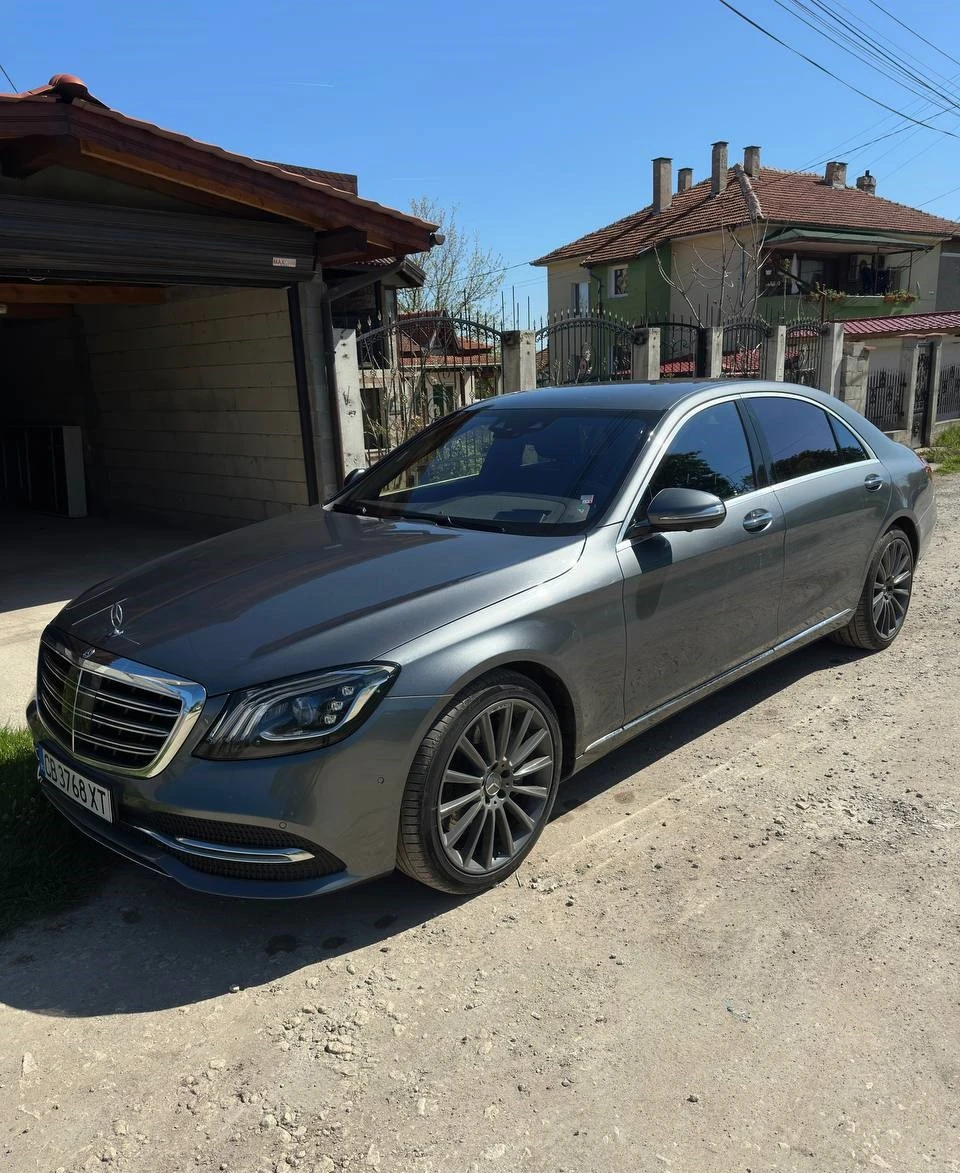 Mercedes-Benz S 560 138000км, снимка 3 - Автомобили и джипове - 54338277