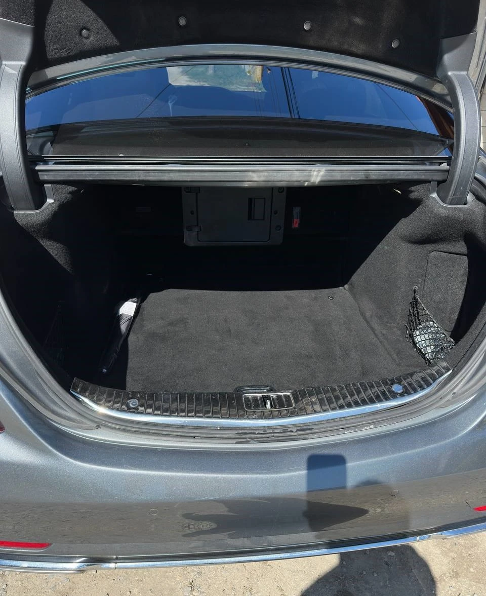 Mercedes-Benz S 560 138000км, снимка 10 - Автомобили и джипове - 54338277