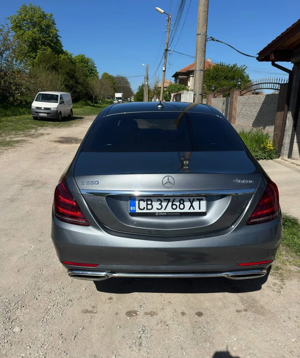 Mercedes-Benz S 560 138000км, снимка 5 - Автомобили и джипове - 54338277