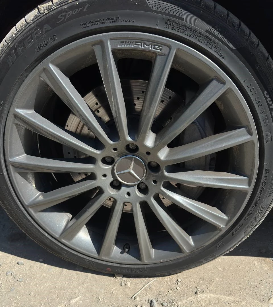 Mercedes-Benz S 560 138000км, снимка 11 - Автомобили и джипове - 54338277