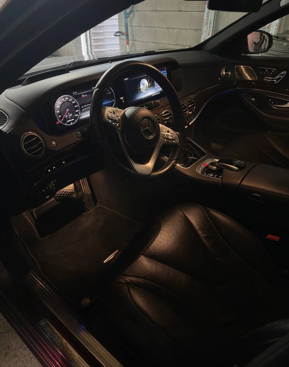 Mercedes-Benz S 560 138000км, снимка 12 - Автомобили и джипове - 54338277