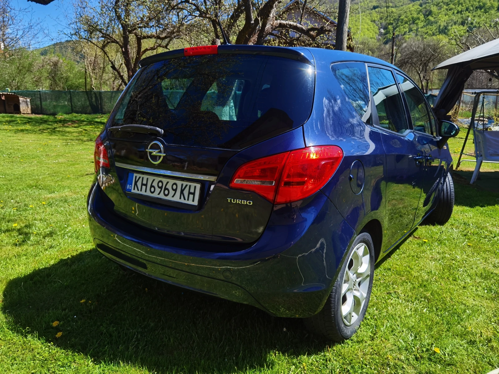 Opel Meriva B, снимка 2 - Автомобили и джипове - 54340255