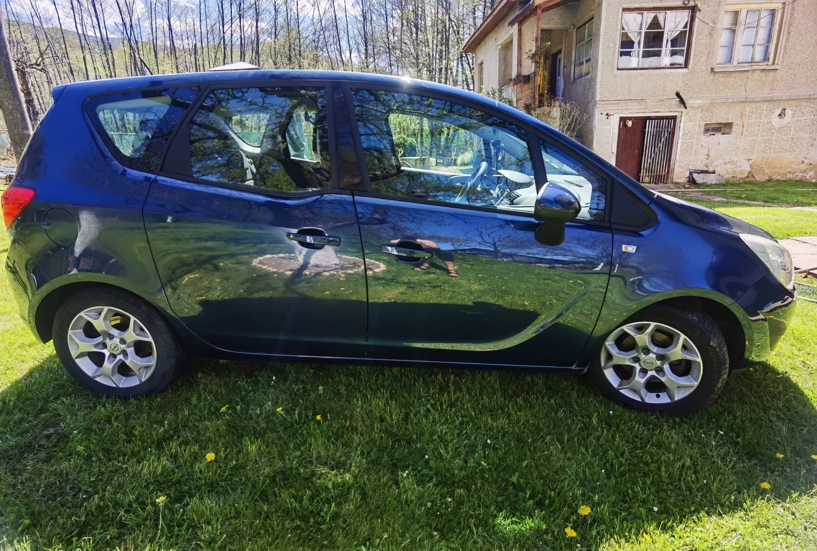 Opel Meriva B, снимка 4 - Автомобили и джипове - 54340255