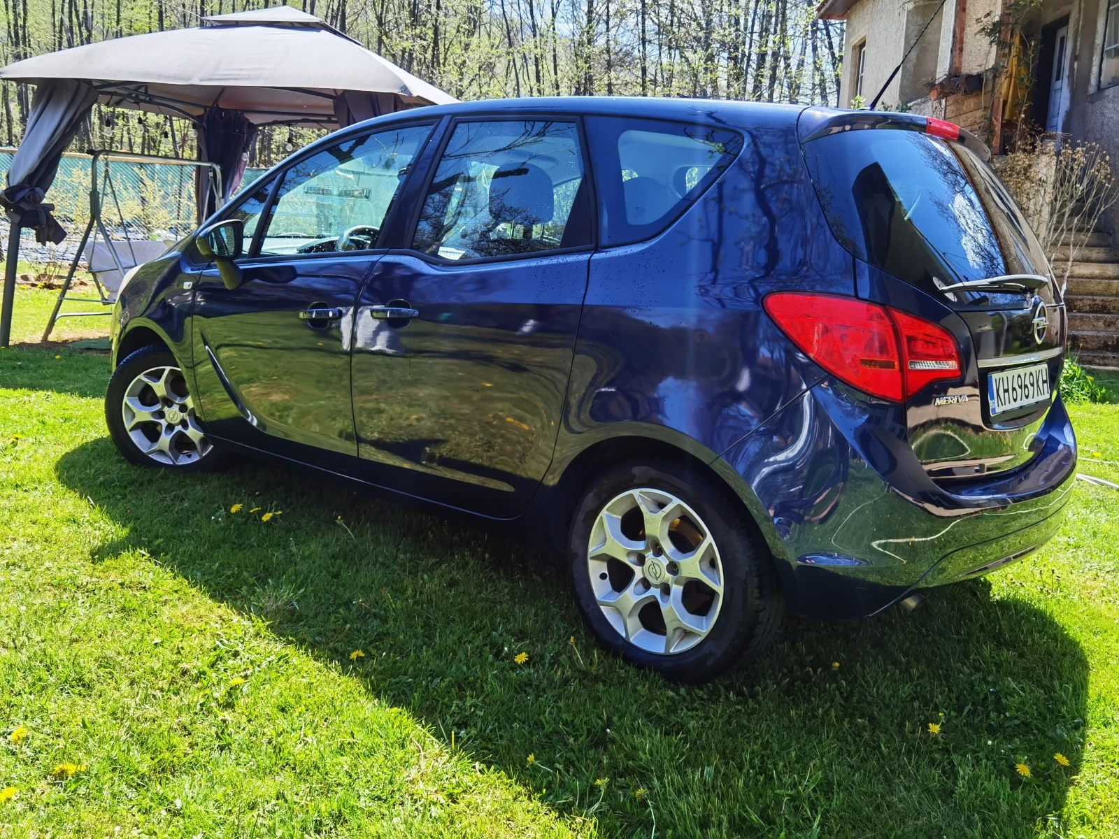 Opel Meriva B, снимка 3 - Автомобили и джипове - 54340255